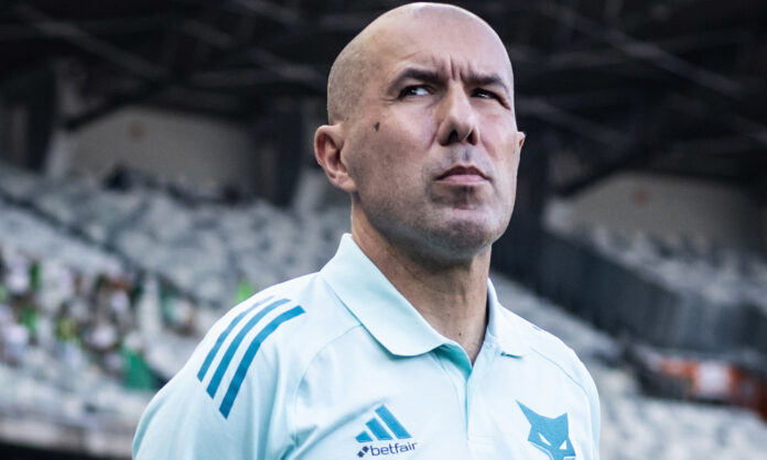 Leonardo Jardim, técnico do Cruzeiro