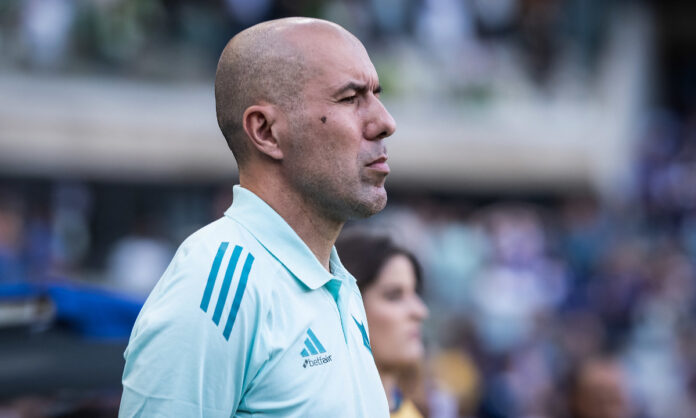 Leonardo Jardim, técnico do Cruzeiro