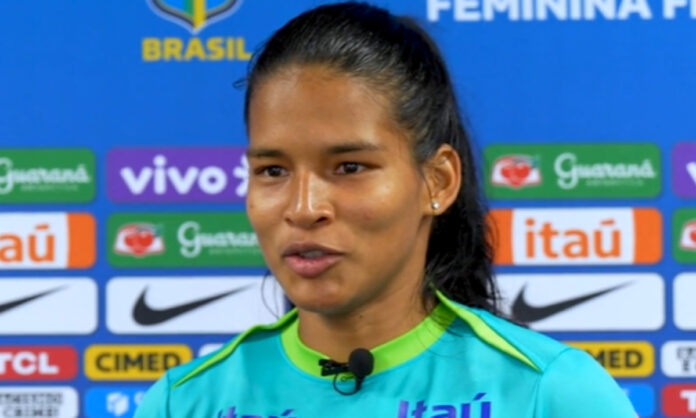 Marília, atacante do Cruzeiro