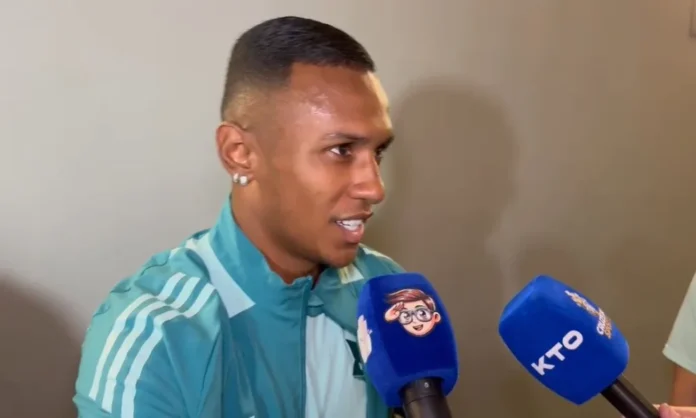 Marquinhos, atacante do Cruzeiro