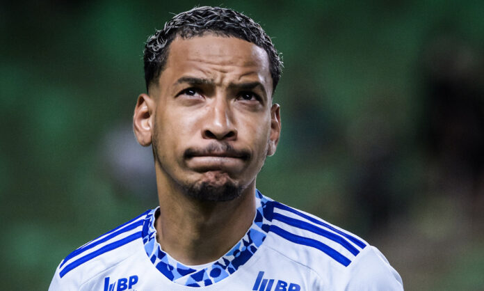 Matheus Pereira, meio-campista do Cruzeiro
