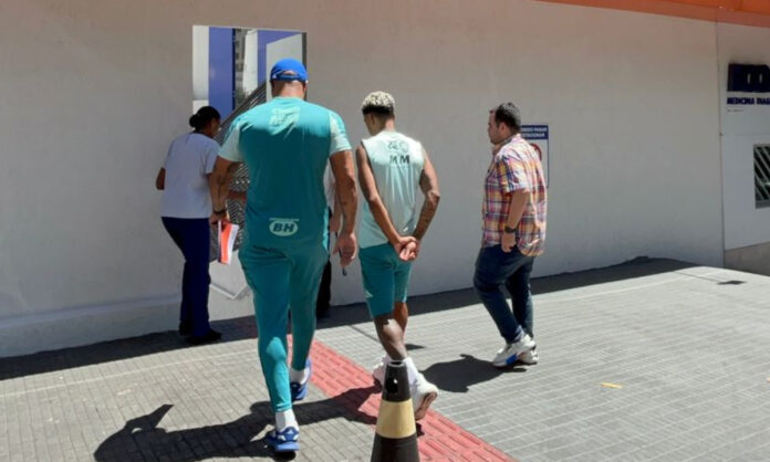 Matheus Pereira passou por exames em clínica de BH