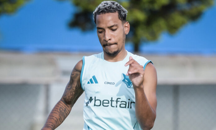 Matheus Pereira, meia do Cruzeiro