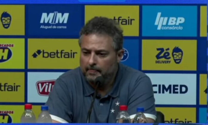 Alexandre Mattos, CEO do Cruzeiro