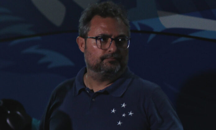 Alexandre Mattos, CEO do Cruzeiro