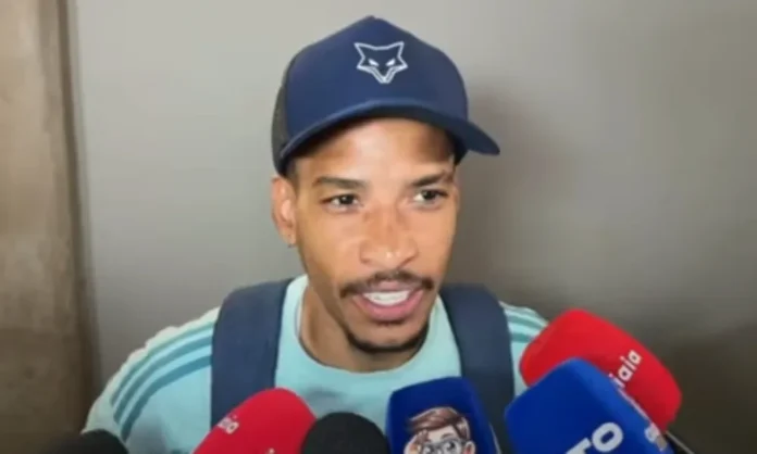 Matheus Pereira, meia do Cruzeiro