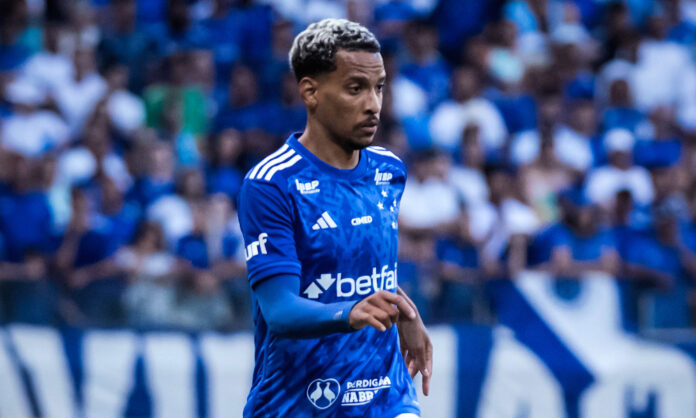 Matheus Pereira, meia do Cruzeiro