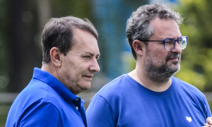 Pedrinho e Alexandre Mattos na Toca II