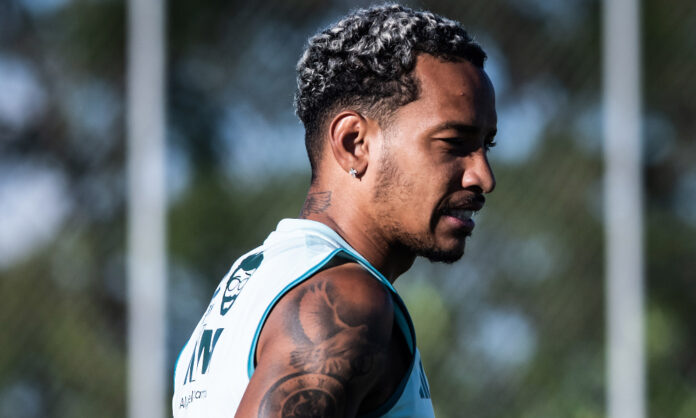 Matheus Pereira, do Cruzeiro