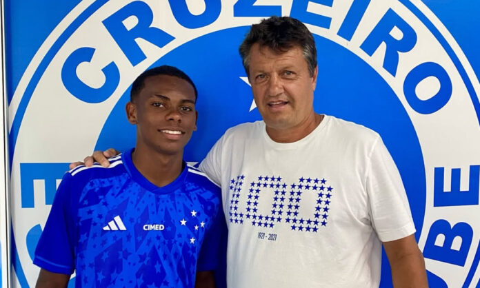 Phellipi é o novo reforço do time sub-17 do Cruzeiro