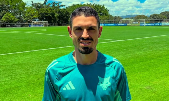 Raphael Brito, novo auxiliar do sub-20