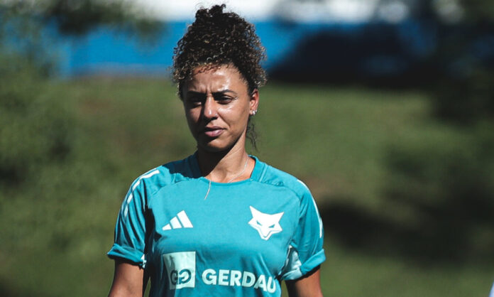 rilanysilvacruzeiro Rilany Silva teve curta passagem pelo Cruzeiro