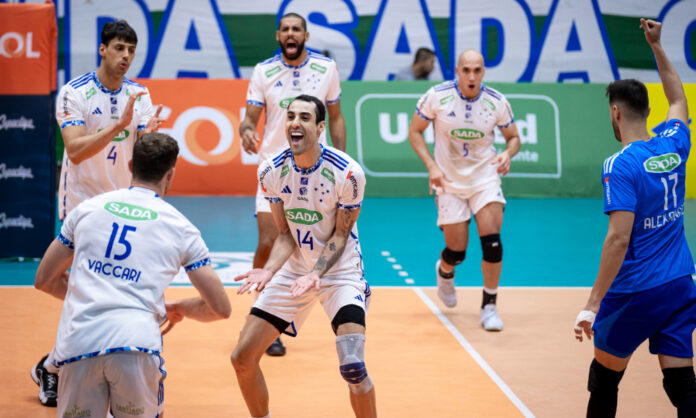 Sada Cruzeiro venceu Guarulhos, em Contagem