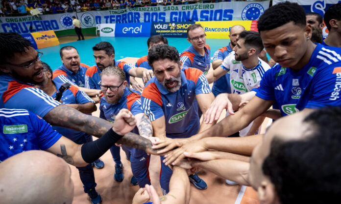 Sada Cruzeiro reencontra Joinville na Superliga.