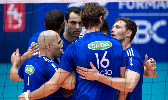 Sada Cruzeiro defenderá o título do Sul-Americano