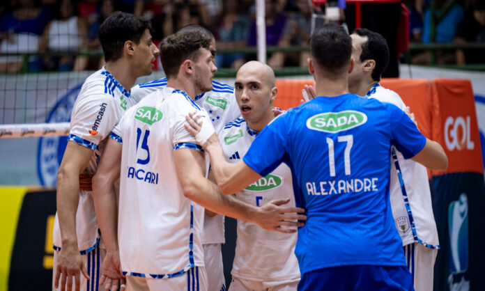 Sada Cruzeiro enfrenta o Campinas neste sábado (22)