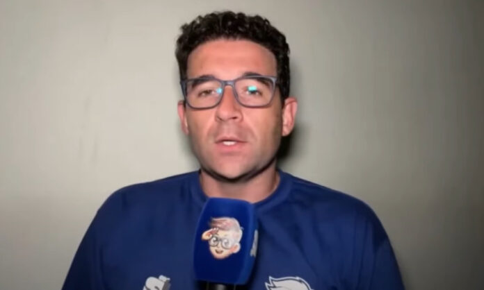 Samuel Venâncio analisou momento do Cruzeiro