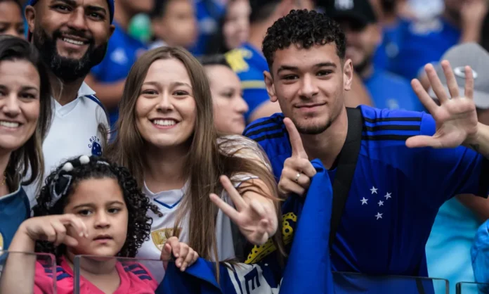 Torcida do Cruzeiro em jogo no Mineirão