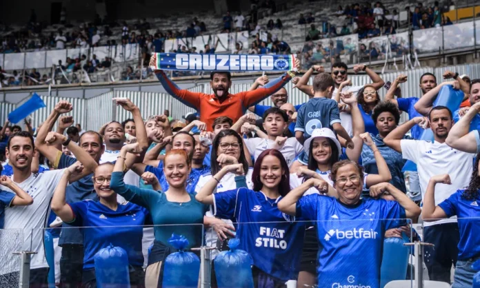 Torcida do Cruzeiro no Mineirão, em BH