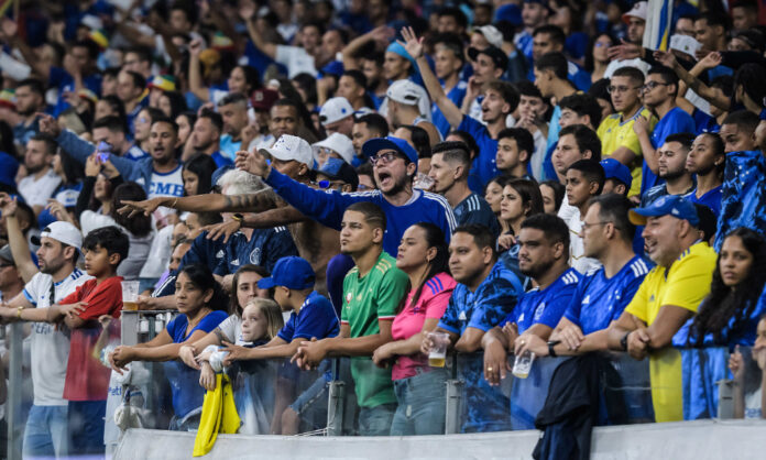 Torcida do Cruzeiro no Mineirão, em BH