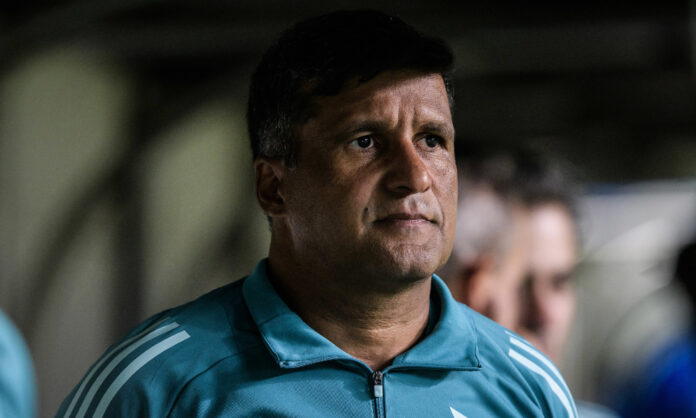 Wesley Carvalho, auxiliar técnico do Cruzeiro