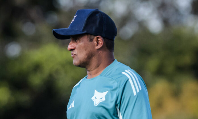 Wesley Carvalho, auxiliar técnico do Cruzeiro