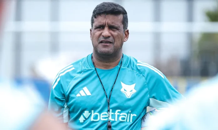 Wesley Carvalho, auxiliar técnico do Cruzeiro