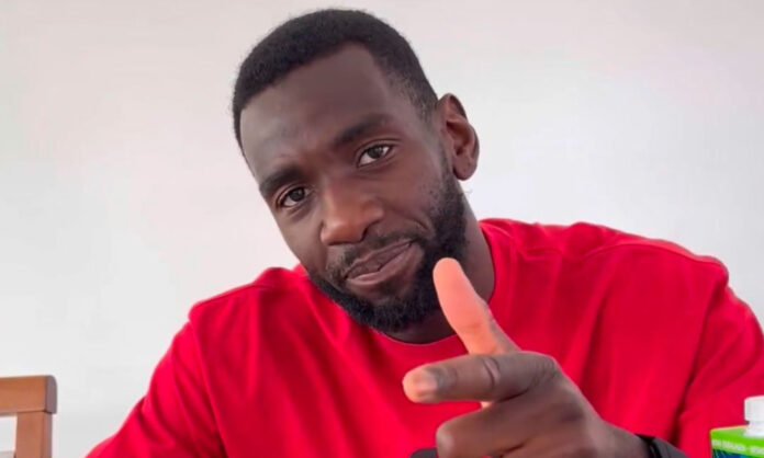 Yannick Bolasie, atacante do Cruzeiro