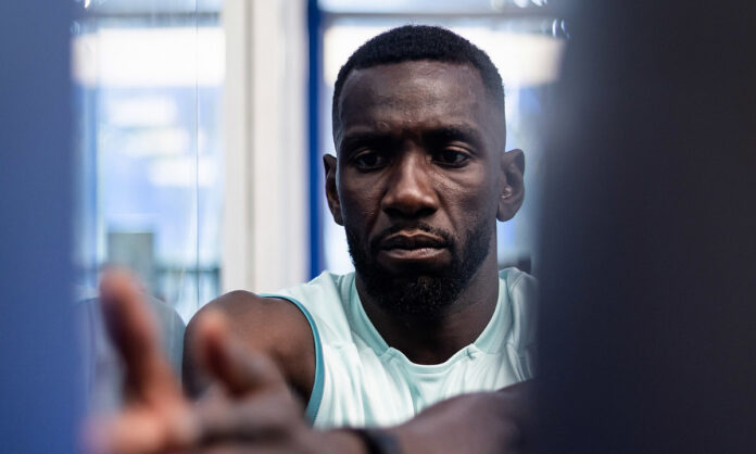 Bolasie faz trabalhos internos na Toca II