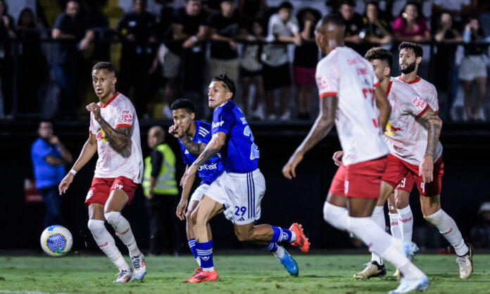 Bragantino x Cruzeiro no Brasileiro de 2024