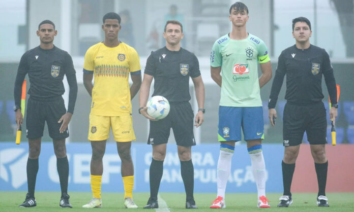 Seleção Brasileira Sub-17 enfrentou o Madureira