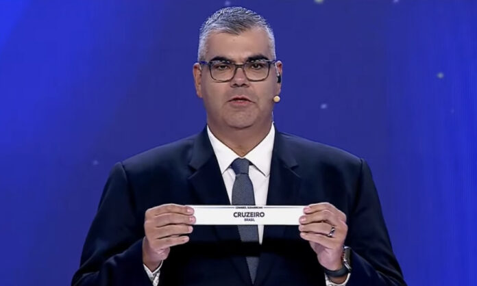 Cruzeiro está no Grupo E da Sul-Americana