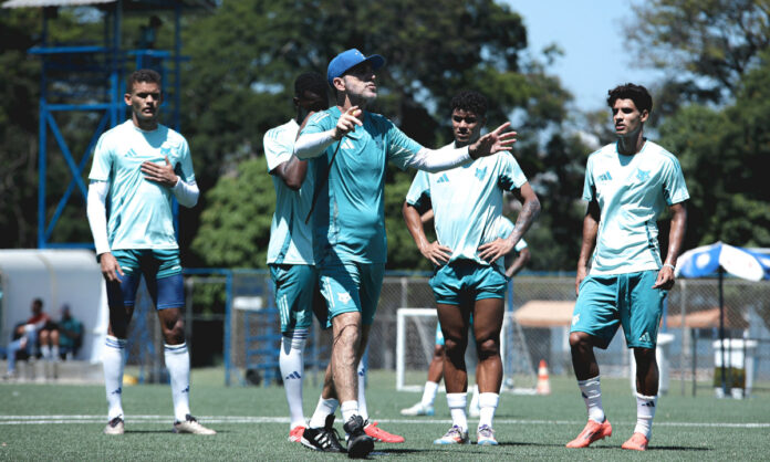 Cruzeiro se prepara para jogo com Fortaleza