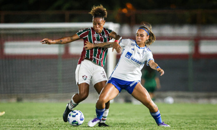 Cruzeiro assumiu a liderança provisória do Brasileiro Feminino