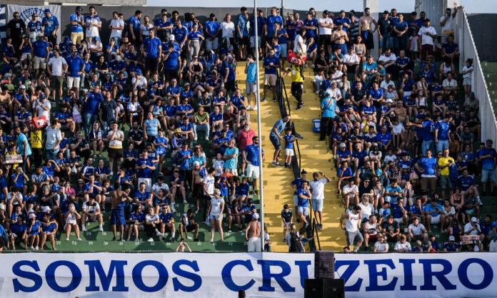 Torcida do Cruzeiro ficará no Setor Verde do Nabizão
