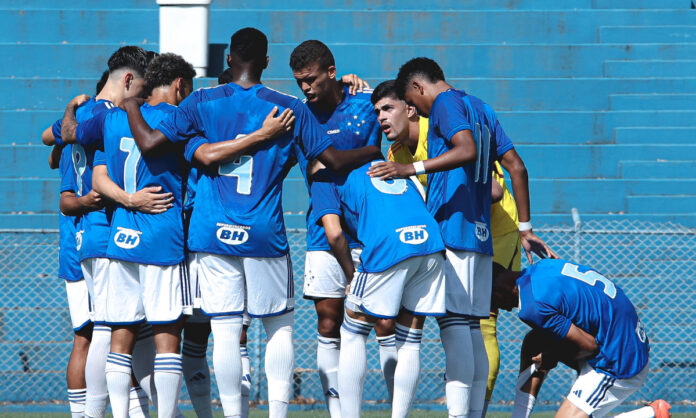 Cruzeiro sub-20 Cruzeiro está invicto no Brasileiro Sub-20