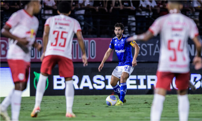 Cruzeiro e Bragantino no Nabizão em 2024