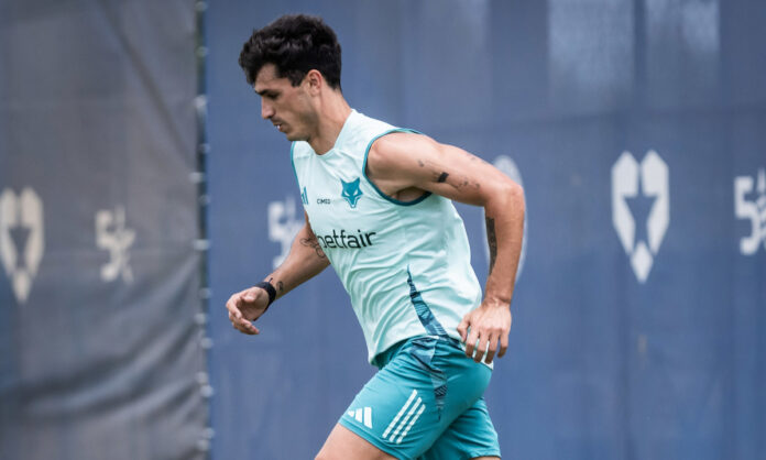 Juan Dinenno está em fase final de recuperação