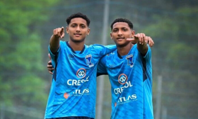 Cailan Souza e Caic Souza reforçam o time sub-15 do Cruzeiro