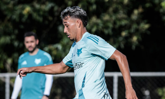 Japa em treino na Toca da Raposa II