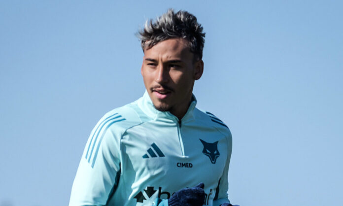 Japa Japa em pré-temporada do Cruzeiro nos EUA