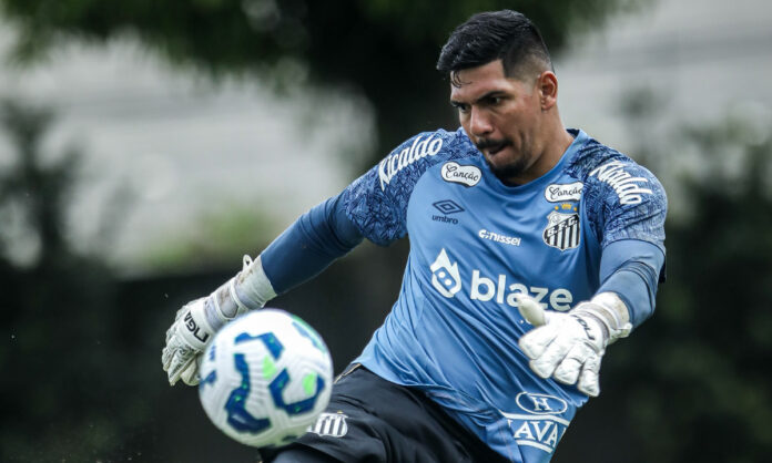 João Paulo, goleiro do Santos