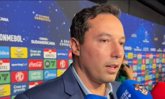 Pedro Junio, vice-presidente de futebol do Cruzeiro