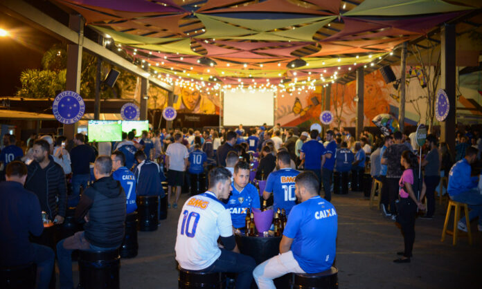 Redutos Reduto do Cruzeiro no Quintal do Chalé, em 2018