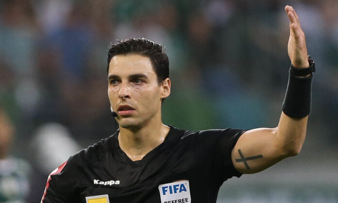 Rodolpho Toski Marques em jogo do Brasileirão