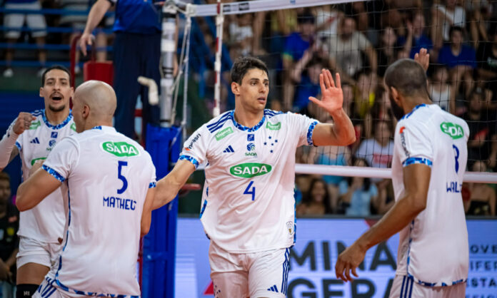 Sada Cruzeiro encerra participação na 1ª fase da Superliga