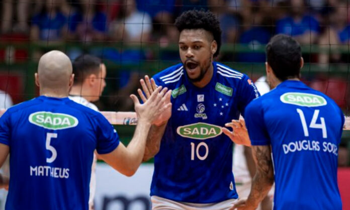 Sada Cruzeiro venceu o Blumenau nesta quinta-feira