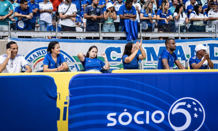 Experiência do sócio do Cruzeiro dentro do Mineirão