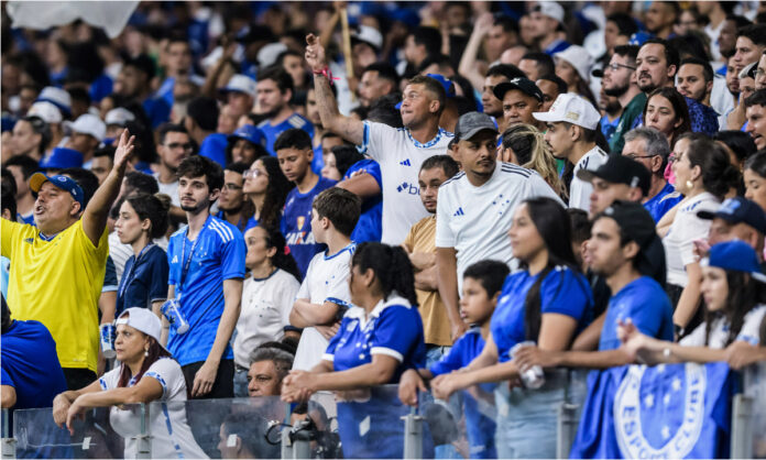Torcida do Cruzeiro no Mineirão
