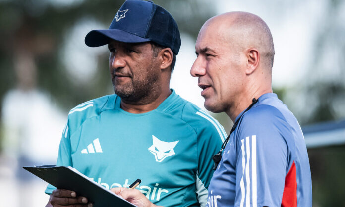 Wesley Carvalho e Leonardo Jardim comandaram o Cruzeiro no Mineiro